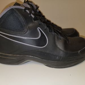 Nike the Overplay VII All Leather Shoes Mens  Size 13